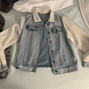 Jean / Sherpa jacket